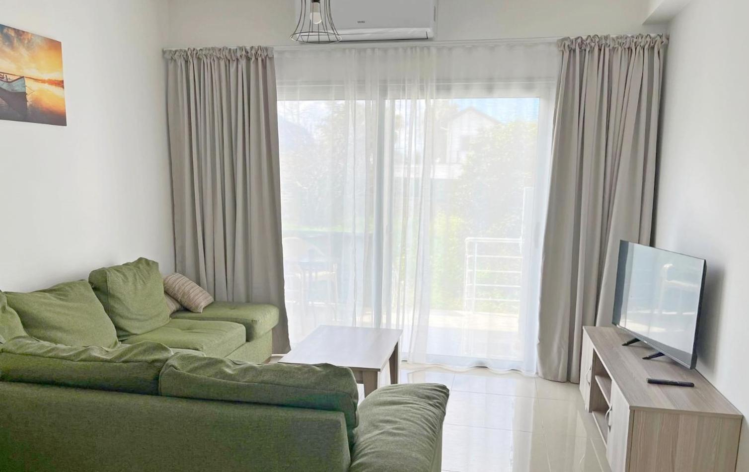 Quitet Two Bedroom Apartment With Private Garden Lukomorye D2 Karavas  Exterior foto