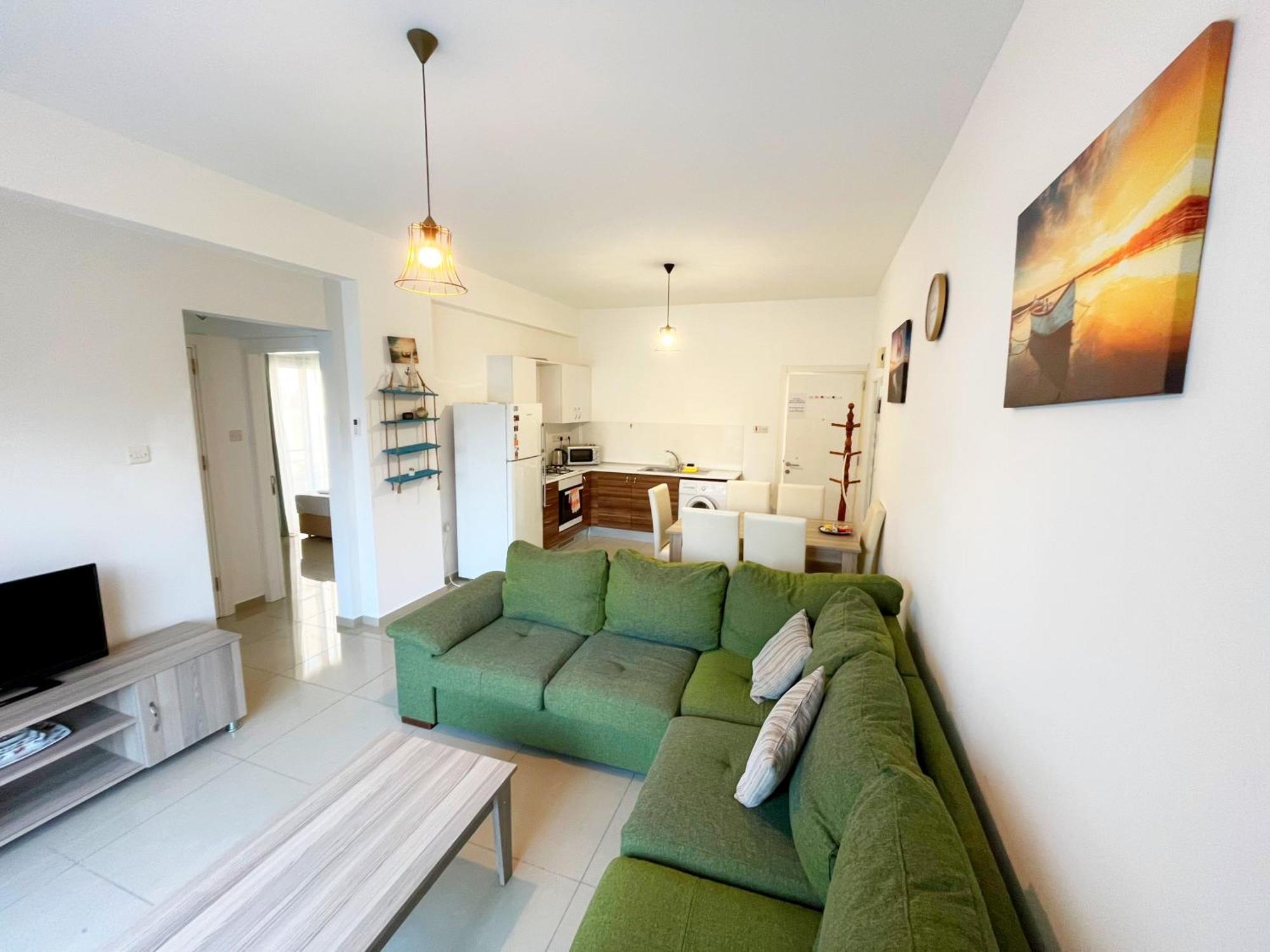 Quitet Two Bedroom Apartment With Private Garden Lukomorye D2 Karavas  Exterior foto